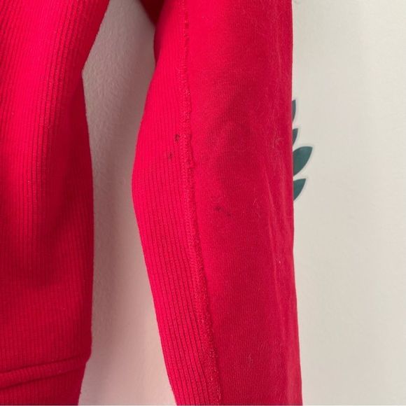 Lululemon scuba hoodie full zipper red size 4 - Picture 5 of 7